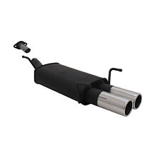 Scarico sportivo Novus per