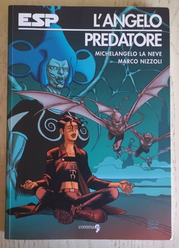 Angelo predatore la neve - 1,