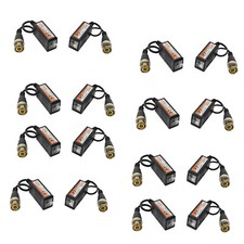 8x COPPIE VIDEO BALUN 16