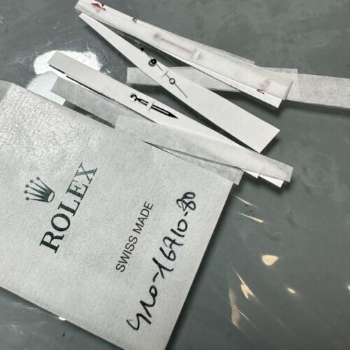 Rolex hands set - master, &