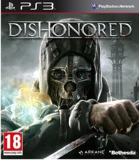 PLAYSTATION 3 PS3 - DISHONORED - ITALIANO - COME NUOVO - DISCO A SPECCHIO -