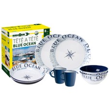 Set stoviglie Brunner Tete a