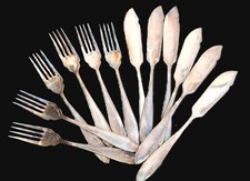 Posate pesce Collini AS anni