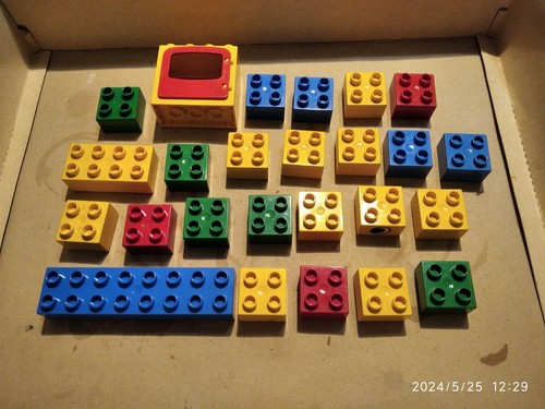 Lotto duplo lego perfetti - duplo/lego,