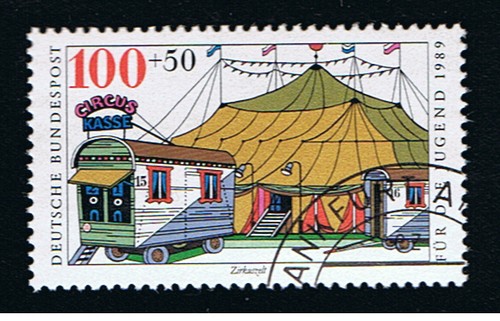 Germania francobollo pro - germania,