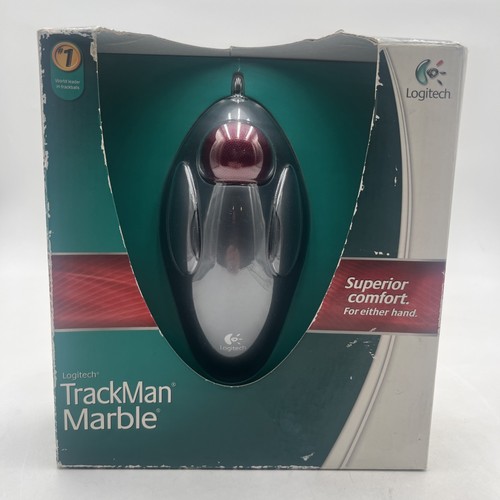 Mouse trackman marble - mouse,
