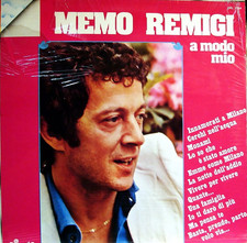 Memo Remigi - A Modo Mio, Vinyl, LP Compilation, Carosello ORL 8184, N/A - Italy