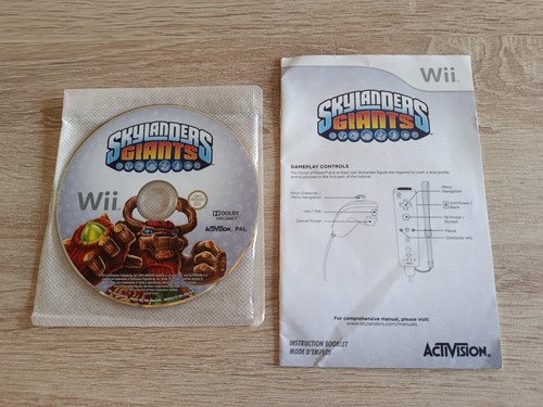 Skylanders giants jeu - giants, +