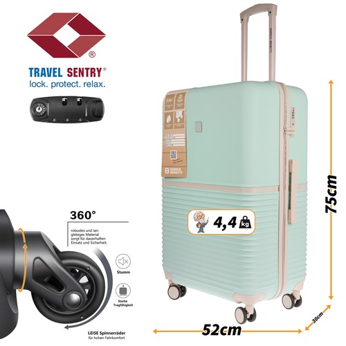 Valigia viaggio - valigia, xl