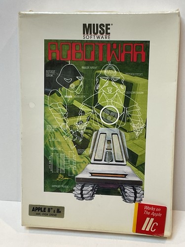Vintage apple robot - robot, by