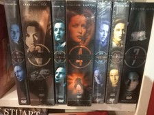 Lotto DVD cofanetti X-Files