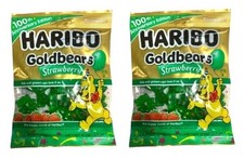 2 x 4oz Bags HARIBO Green