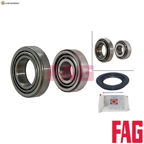 Kit cuscinetti ruota 713 - kit,