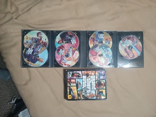 Grand theft auto - theft, rom