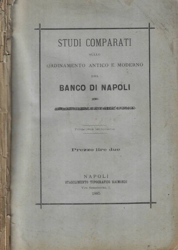 Studi comparati sullo