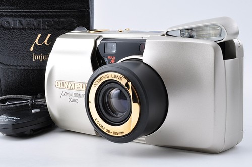 Olympus mju zoom - olympus, μ