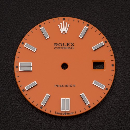Rolex quadrante arancione - quadrante,
