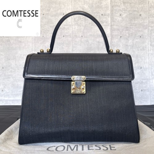 Borsa comtesse nera pelo - comtesse,