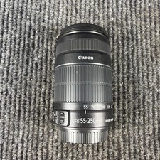 CANON EFS 55-250mm f/4-5.6 IS