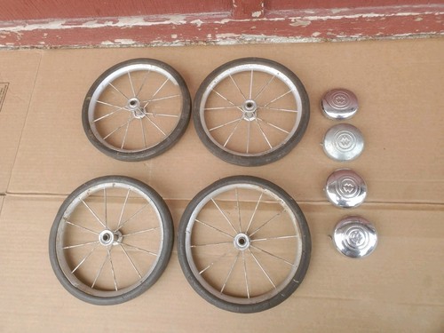 Set ruote coprimozzi - 4,