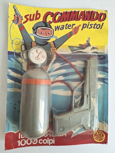 Sub commando water pistol - water,