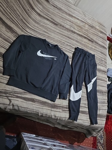 Nike tuta uomo nera top - , fondo