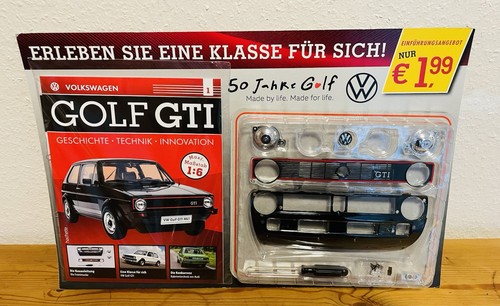 Golf serie gti - vw, 1:6