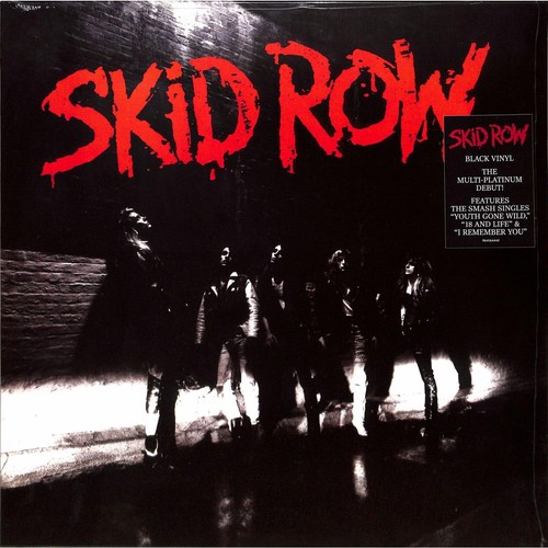 Skid row - row, (lp)