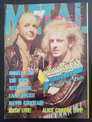 Metal shock rivista heavy - shock,