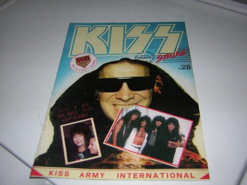 Kiss magazine sciopero - magazine,