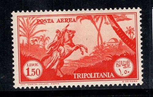 Tripolitania italiana 1931 - italiana, 1931-32