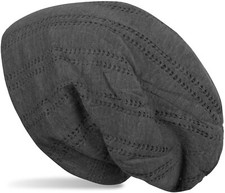 Cuffia beanie con motivo in