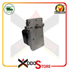 MOTORIDUTTORE PER STUFA A PELLET KENTA K9115062, 2 RPM, ALBERO 8,5 MM, RIF. 2050
