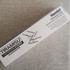 Supporto alzatina per PC portatile, richiudibile, 100% alluminio, con custodia