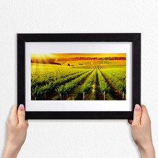 Cornici Legno MDF Foto Poster