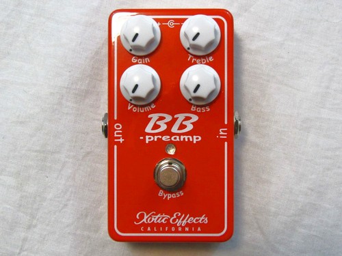 Xotic effects preamp 5 - bb,