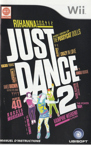 Wii just dance - wii,