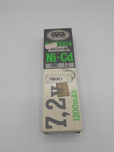 Batteria radiocomandi - batteria, ni-cd