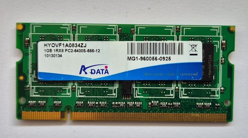 Memoria ram dimm data - ram, a