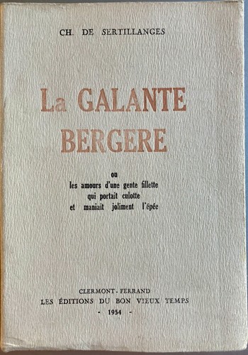 Curiosa galante bergère - galante,