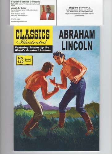Classic illustrated 142 the - #142,, "the