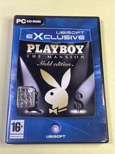 PLAYBOY THE MANSION GOLD EDITION  PC DVD ROM GIOCO VIDEOGIOCO VERSIONE ITALIANA