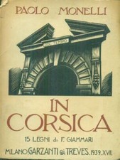 IN CORSICA PRIMA EDIZIONE