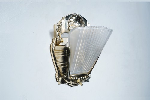 Art glass applique - art,