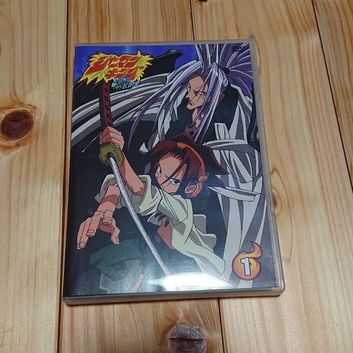 Shaman king episodio1 - king, dvd