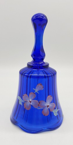 Campana fenton cobalto fiori - campana,