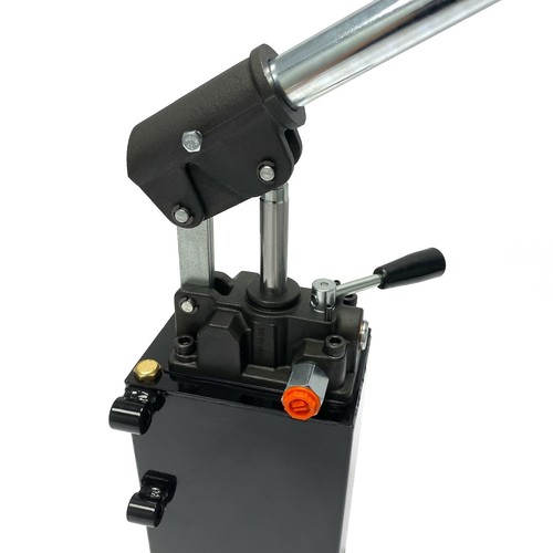Pompa manuale idraulica - , a
