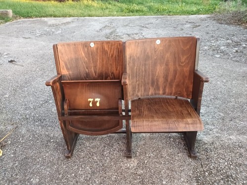 Sedie cinema vintage - da,