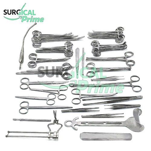 Set strumenti chirurgici - set, di