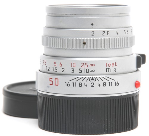 Leica 50mm summicron - 2/50mm,